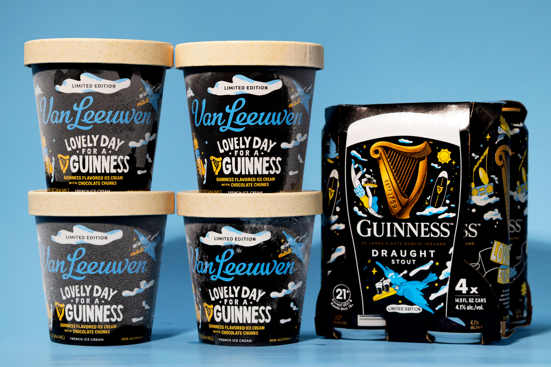 Пиво мороженое Guinness